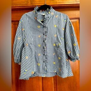 Sundance small blouse